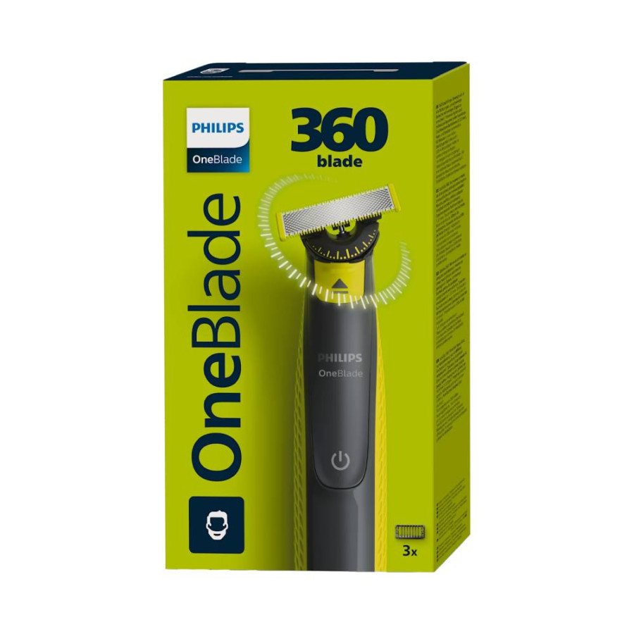 PHILIPS TRIMER ZA BRIJANJE QP2724/23 ONE BLADE 360 FACE