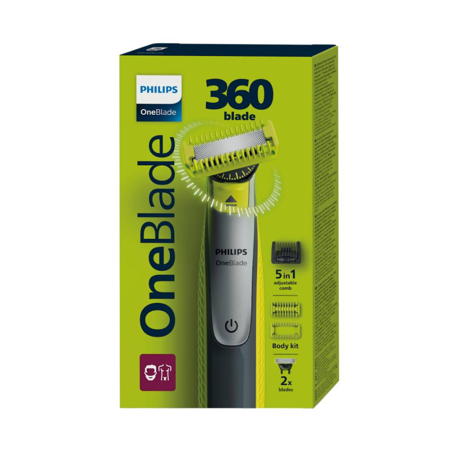 TRIMER ZA BRIJANJE PHILIPS QP28343 ONE BLADE 360 FACE&BODY 54043
