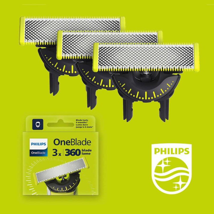PHILIPS ONE BLADE OŠTRICE ZA APARAT ZA BRIJANJE 3/1 360 FACE QP430/50