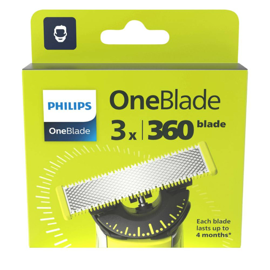 PHILIPS ONE BLADE OŠTRICE ZA APARAT ZA BRIJANJE 3/1 360 FACE QP430/50