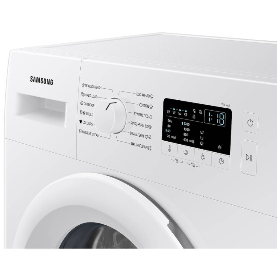 SAMSUNG MAŠINA ZA VEŠ 1200 O/MIN 6KG WW60A3120WE/LE