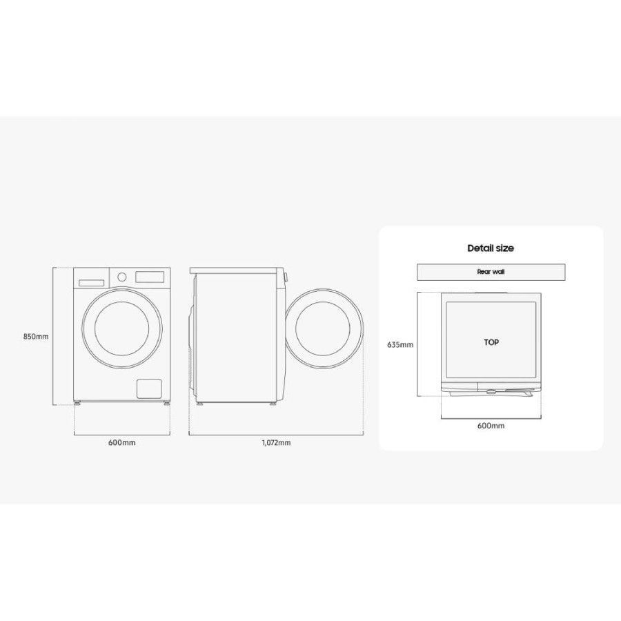 SAMSUNG MAŠINA ZA VEŠ 1400 O/MIN 8KG WW80CGC0EDTELE