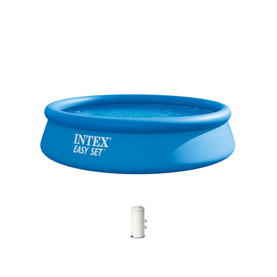 INTEX BAZEN OKRUGLI BEZ KONSTRUKCIJE SA PUMPOM 366X76CM