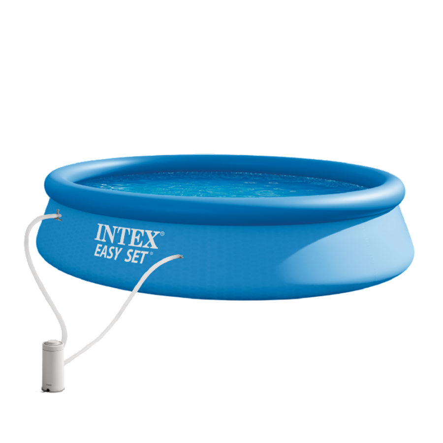 INTEX BAZEN OKRUGLI BEZ KONSTRUKCIJE SA PUMPOM 366X76CM
