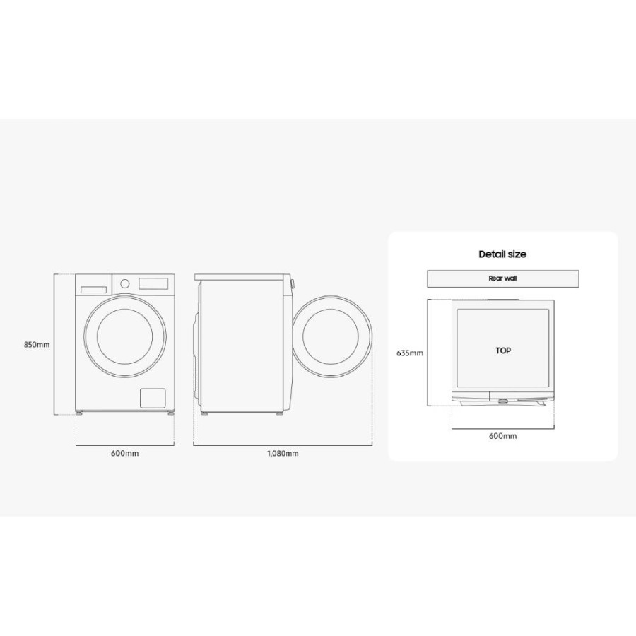 SAMSUNG MAŠINA ZA VEŠ 1400 O/MIN 9KG WW90CGC0EDAELE