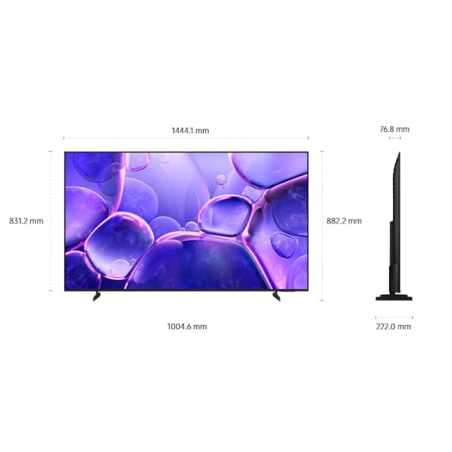SAMSUNG TV LED 65" EU65U8072FUXXH CRYSTAL 4K UHD 223066076
