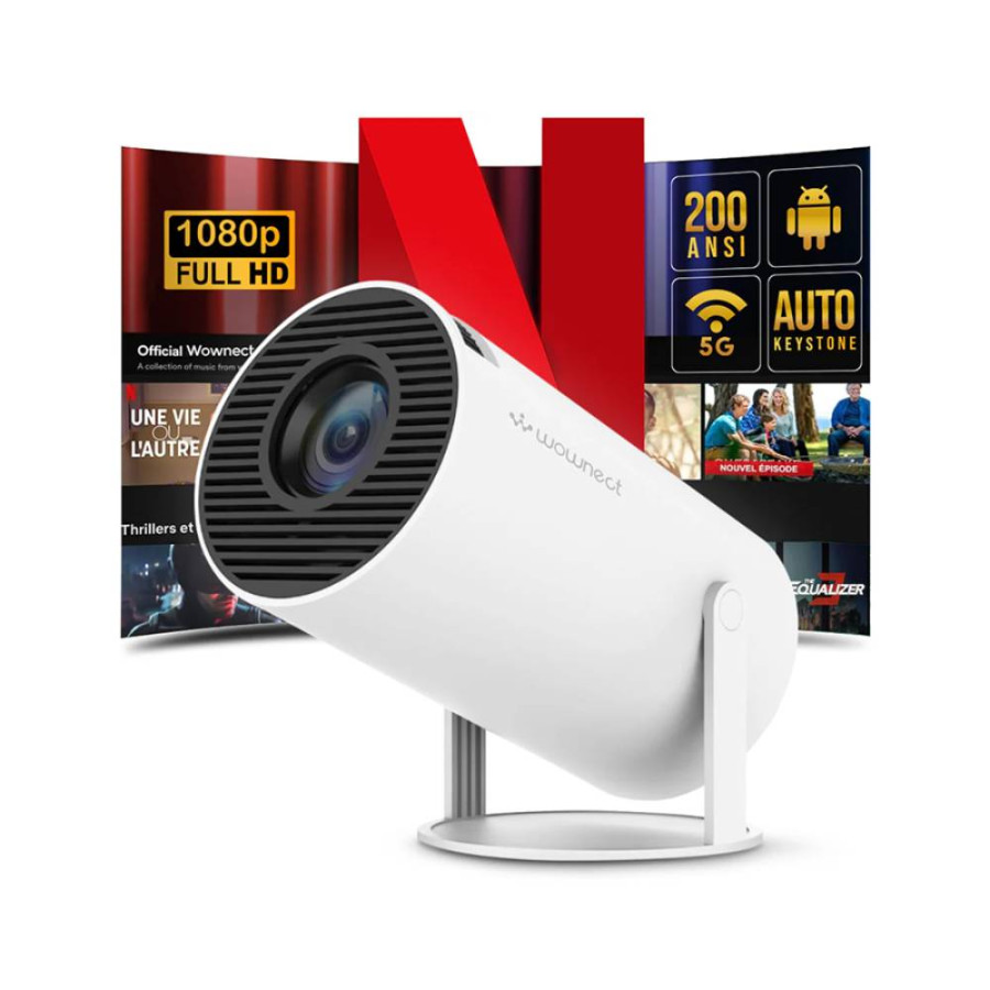 PROJEKTOR 120 ANSI ULTRA HD ANDRIOD 62442