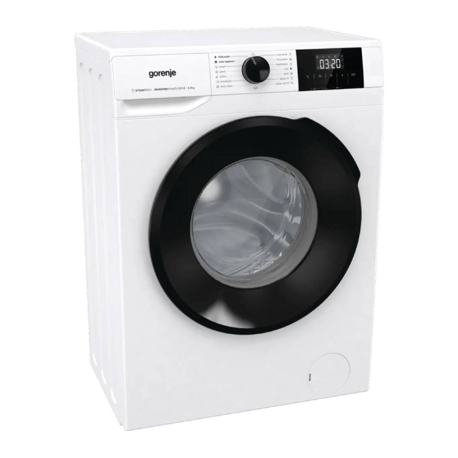 GORENJE MAŠINA ZA VEŠ 1200 O/MIN 7KG W1NGPI72SBS INVERTER MOTOR 177009047