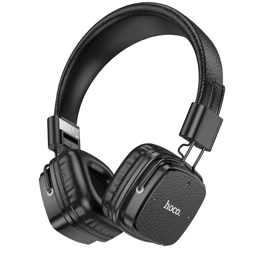 HOCO SLUŠALICE BLUETOOTH W56 EARL BLACK