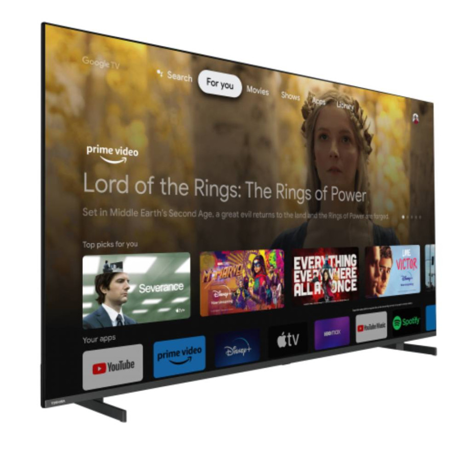 TOSHIBA TV LED 70" 70QG5E63DG QLED UHD GOOGLE TV 108065004