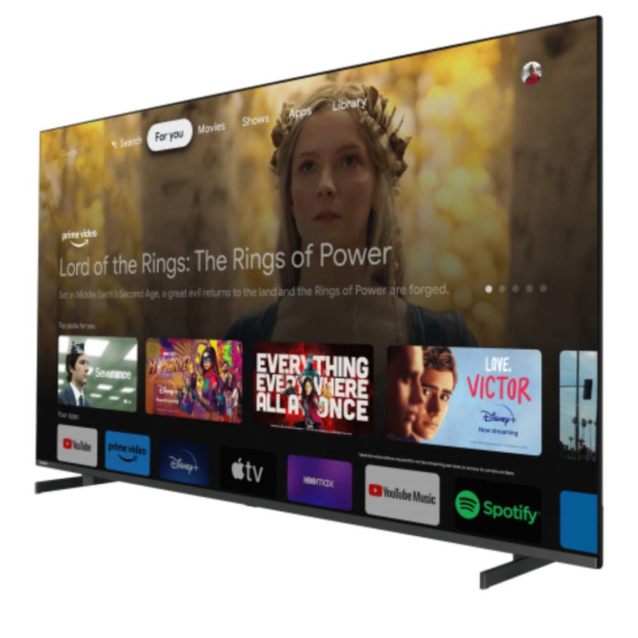TOSHIBA TV LED 70" 70QG5E63DG QLED UHD GOOGLE TV 108065004