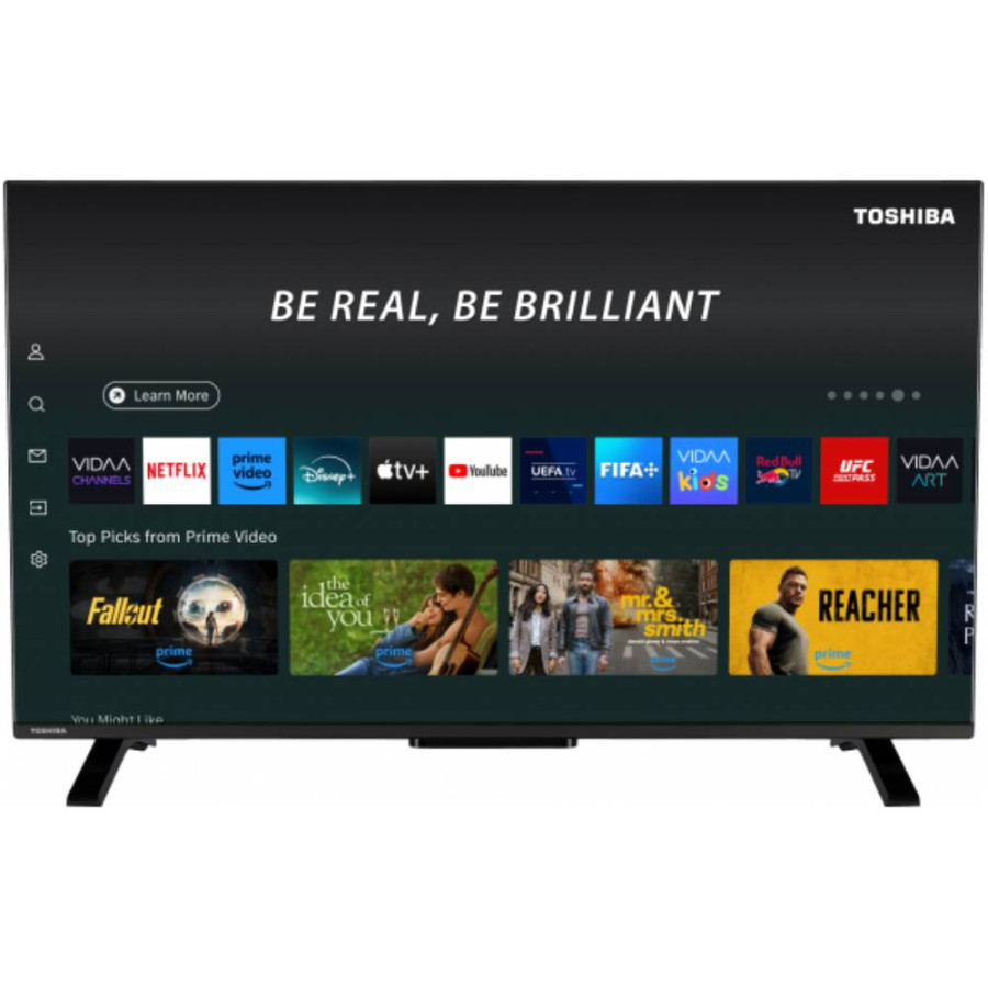 TOSHIBA TV LED 40" 40LV2563DG VIDA FHD SMART 108065006