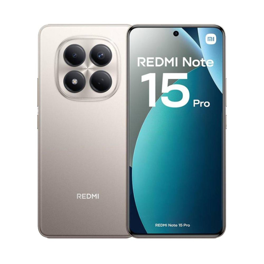 XIAOMI REDMI NOTE MOBITEL 15 PRO 12GB/512GB TITANIUM