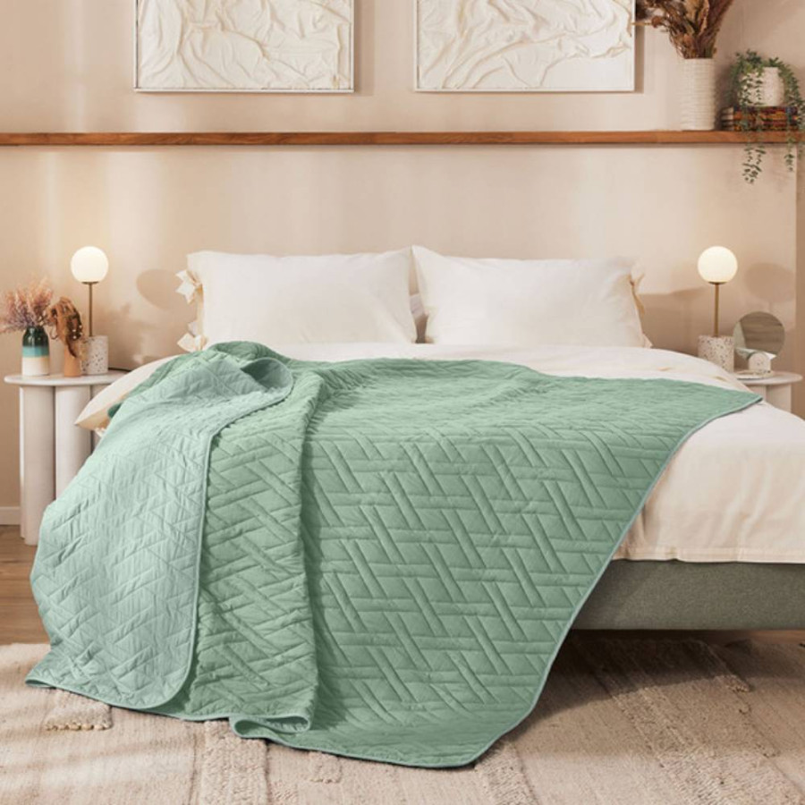 DORMEO PREKRIVAČ I DEKA 2U1 200X200 MINT