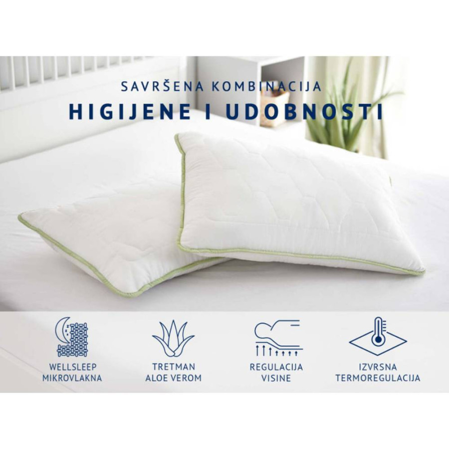 DORMEO JASTUK 50X70 ALOE VERA CLASSIC