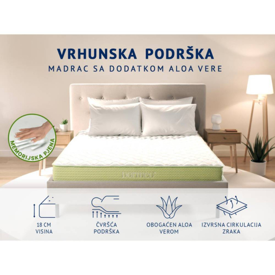 DORMEO MADRAC 90X200 ALOE VERA MEMORY