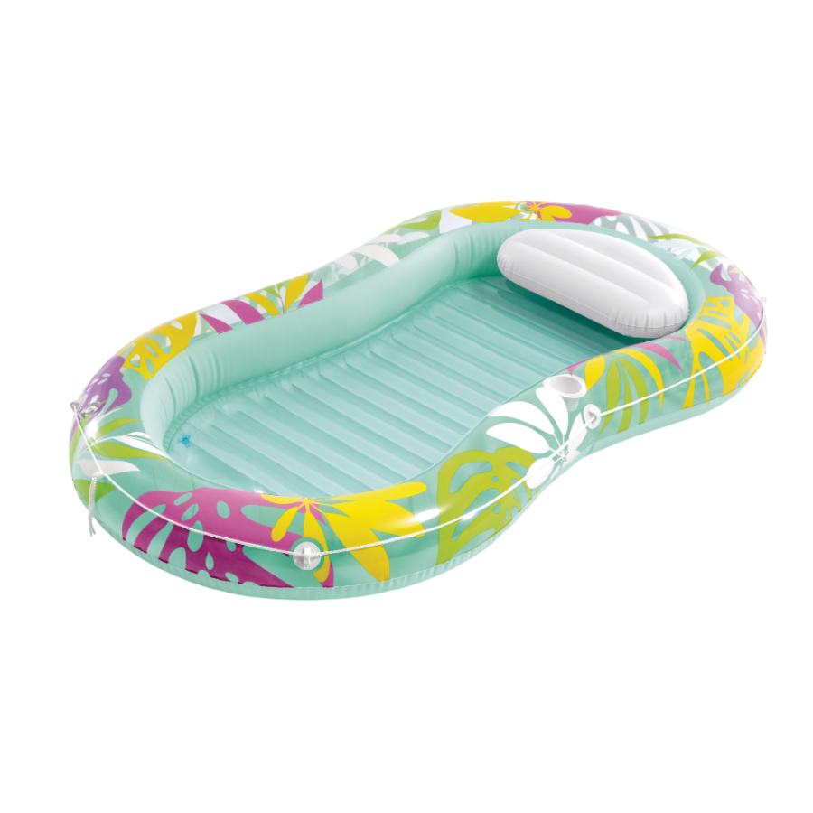 INTEX DUŠEK ZA PLAŽU 206X122CM TROPICAL OASIS