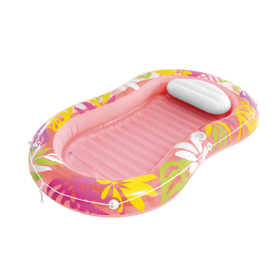 INTEX DUŠEK ZA PLAŽU 206X122CM TROPICAL OASIS