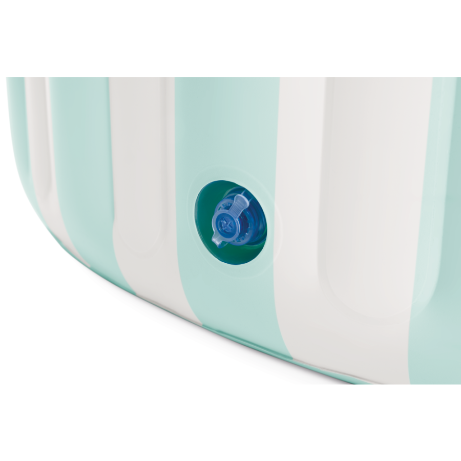 INTEX BAZEN 168X53CM COASTAL LUXE SOFT FLOOR PASTEL BLUE
