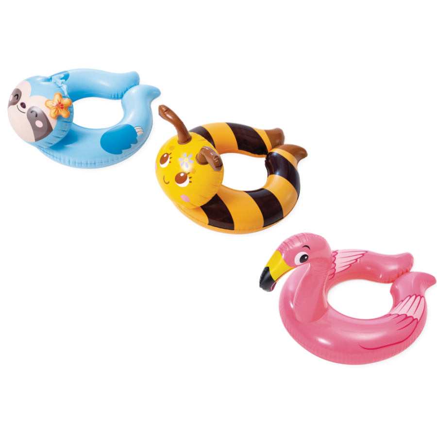 ŠLAUF ZA PLIVANJE SHAPE ANIMALS 55-64CM