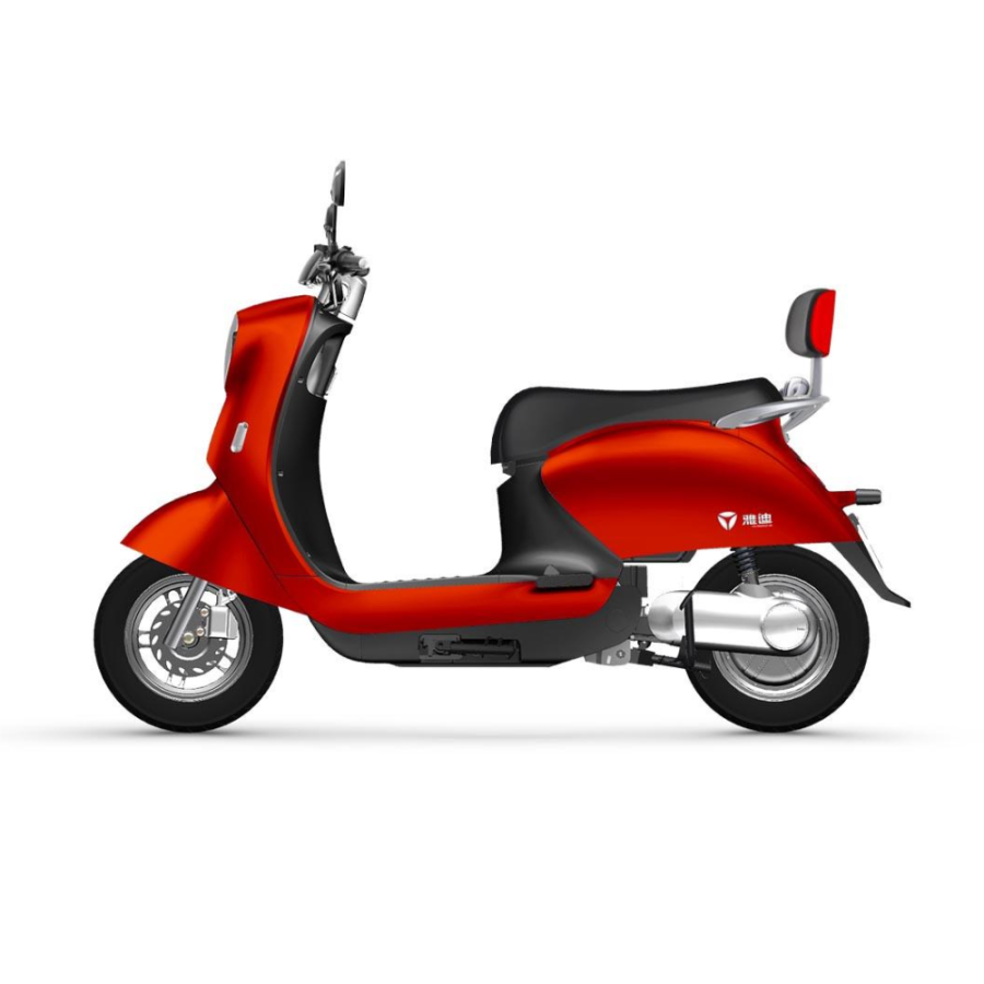 YADEA ELEKTRIČNI MOTOR M6 72V 20AH CRVENI