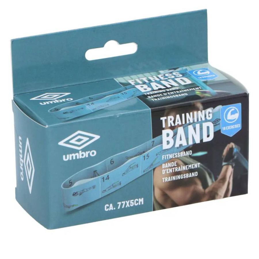 SPRAVA ZA VJEŽBANJE - TRAKA ELASTIČNA 16 VJEŽBI UMBRO