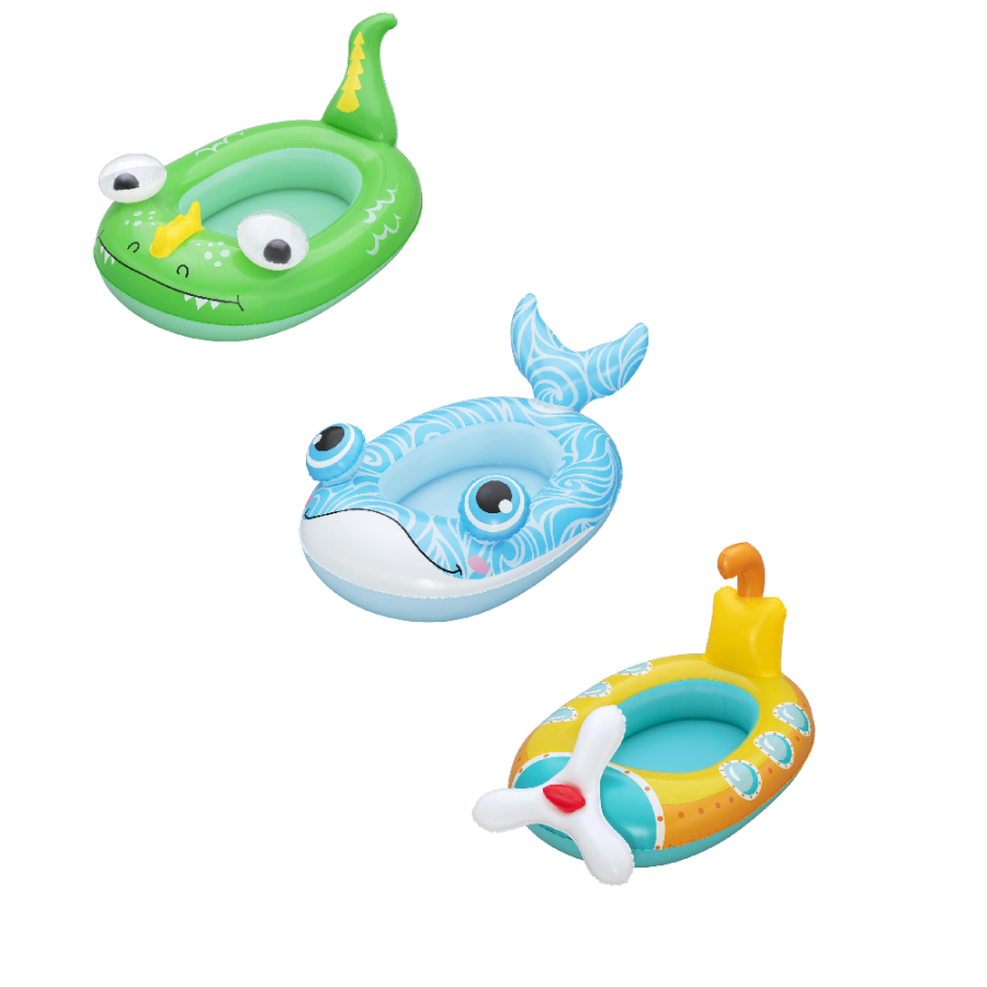 BESTWAY ČAMAC 92-109CM KIDS SEA ANIMALS/BOAT