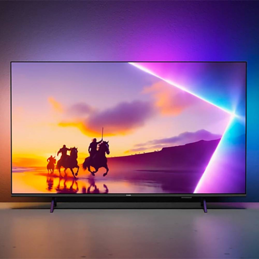PHILIPS TV QLED 65" 65PUS8400/12 AMBILIGHT