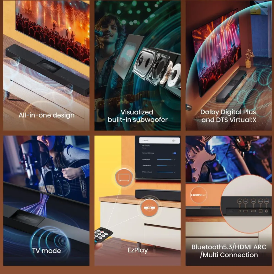 ZVUČNIK HISENSE SOUNDBAR HS2000
