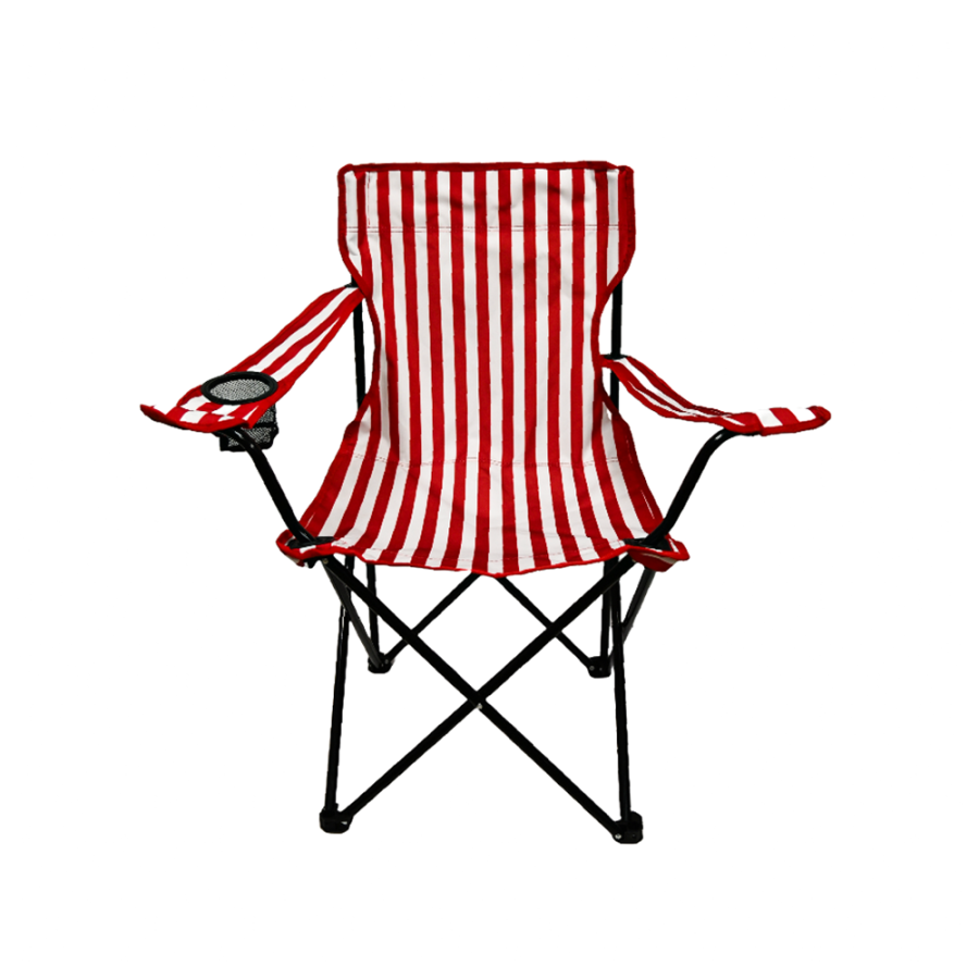 STOLICA SKLOPIVA 80X43X90CM SA DRŽAČEM SAILOR