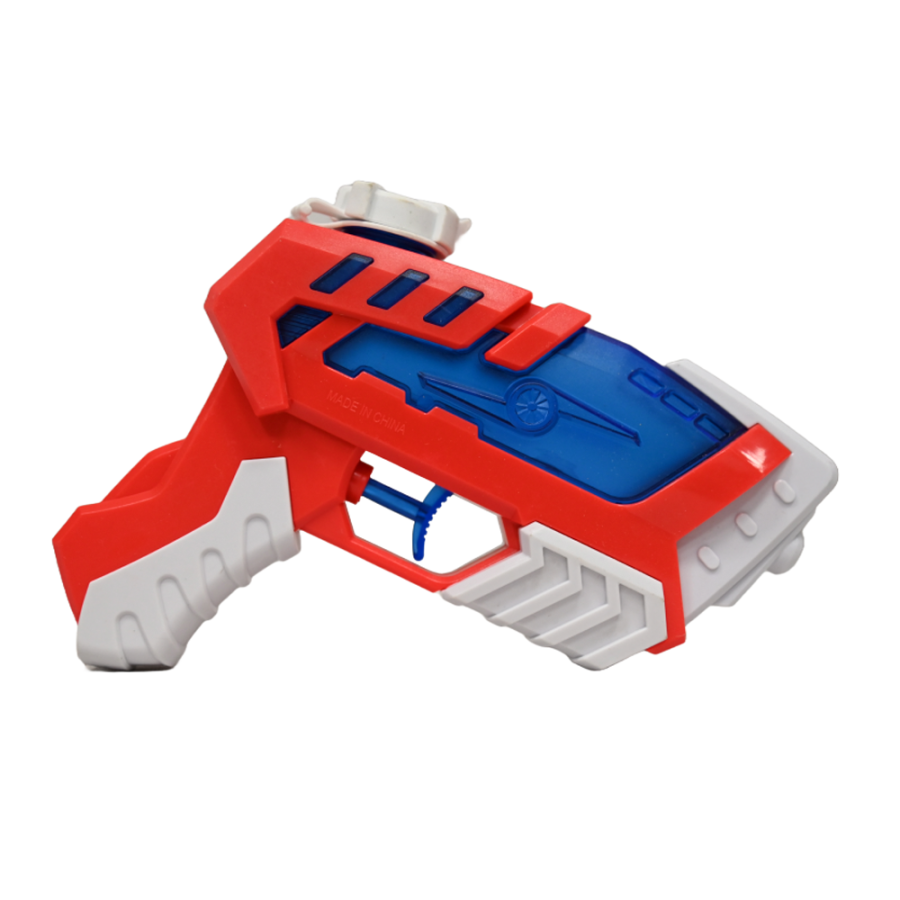 IGRAČKA PIŠTOLJ NA VODU 16CM RED/BLUE/GRAY