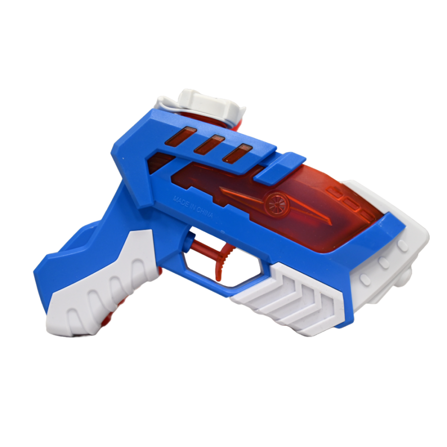 IGRAČKA PIŠTOLJ NA VODU 16CM RED/BLUE/GRAY