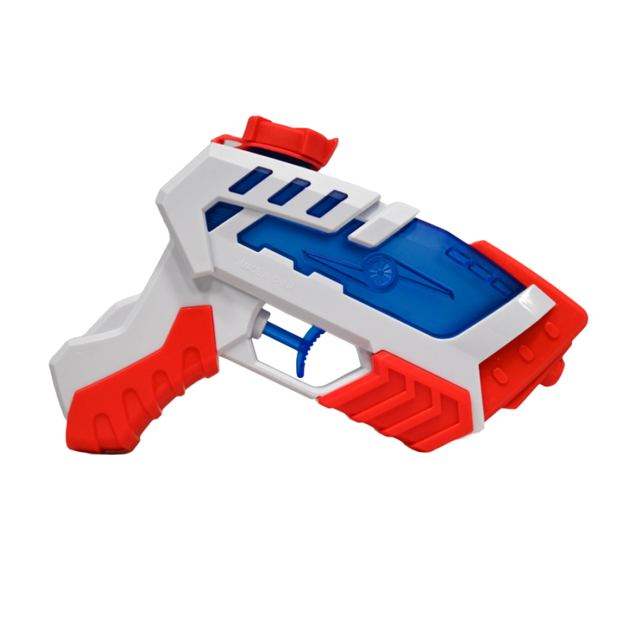 IGRAČKA PIŠTOLJ NA VODU 16CM RED/BLUE/GRAY