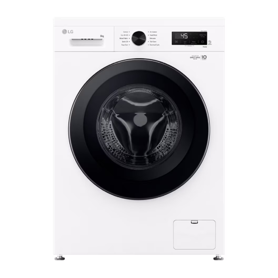 LG MAŠINA ZA VEŠ 1400 O/MIN 8KG INVERTER STEAM WASH