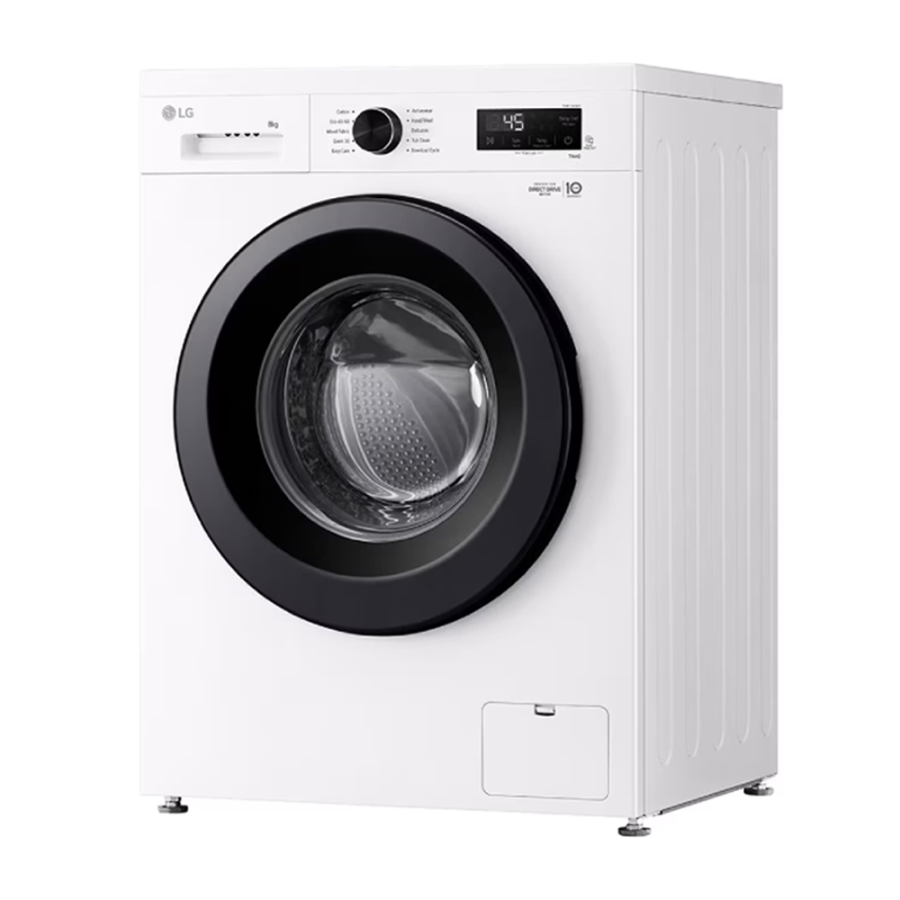 LG MAŠINA ZA VEŠ 1400 O/MIN 8KG INVERTER STEAM WASH