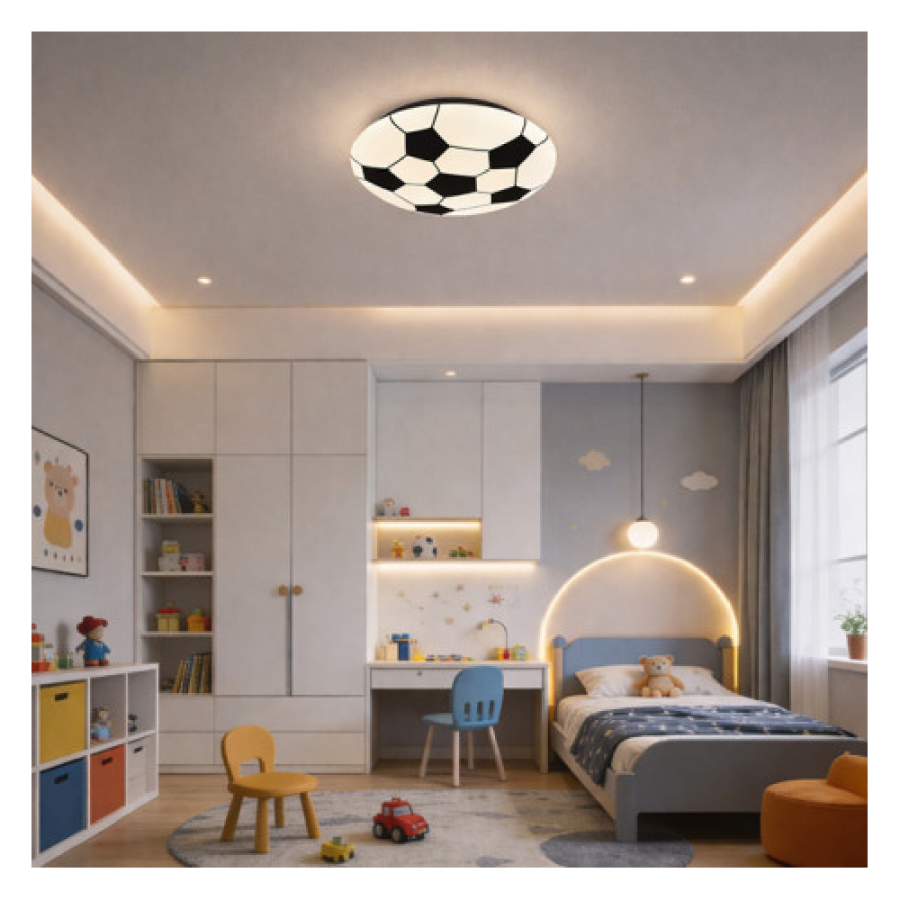 PLAFONJERA LED 12W CALCIO EL-001 4000K