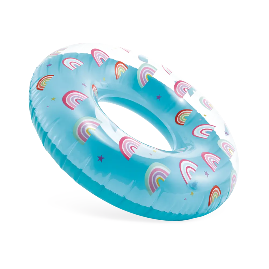 INTEX ŠLAUF ZA PLIVANJE 81CM JUMBO TRANSPARENT DESIGN