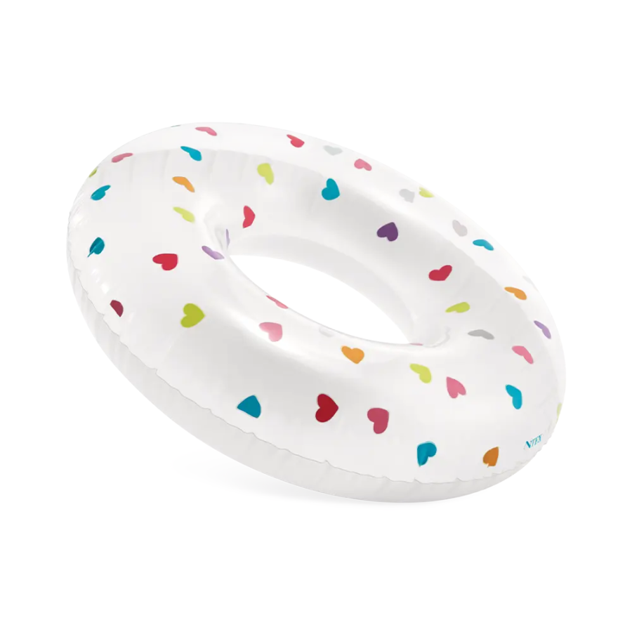 INTEX ŠLAUF ZA PLIVANJE 81CM JUMBO TRANSPARENT DESIGN