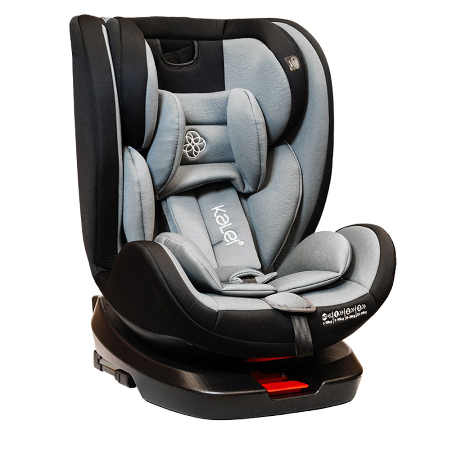 AUTOSJEDALICA 0-36KG 360 ISOFIX NEXT LIGHT GREY KALEI