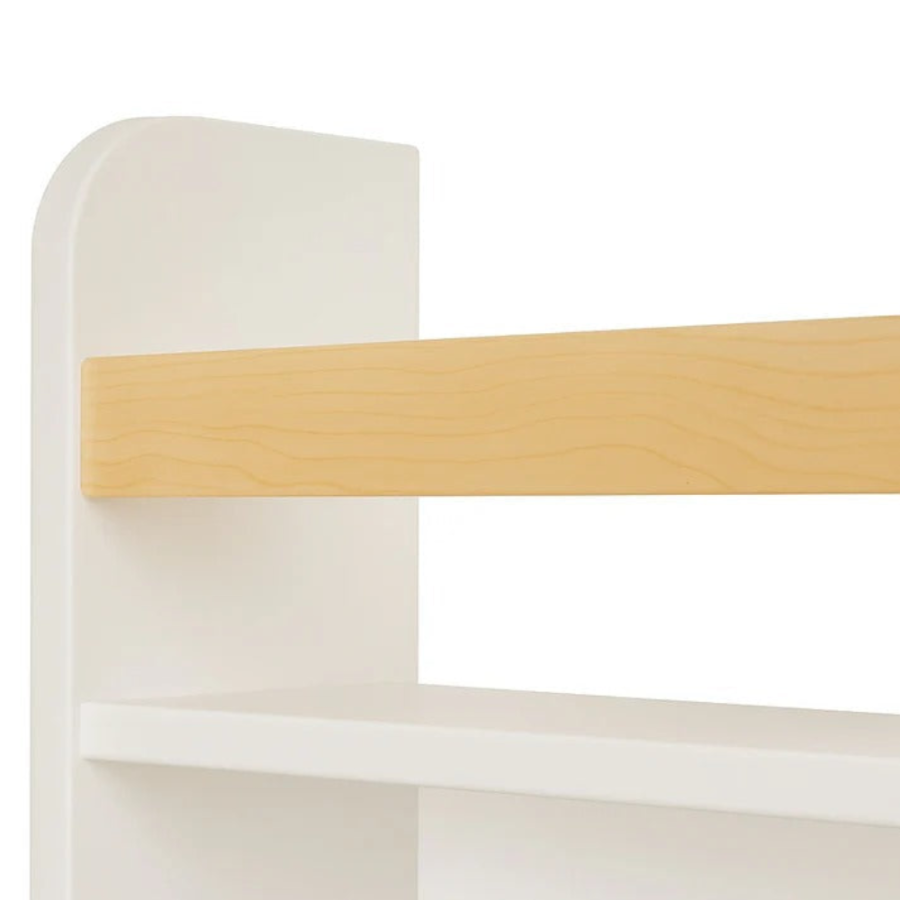 DJEČIJA ZIDNA VJEŠALICA 50X15X60CN MEDIJAPAN/DRVO BIJELA