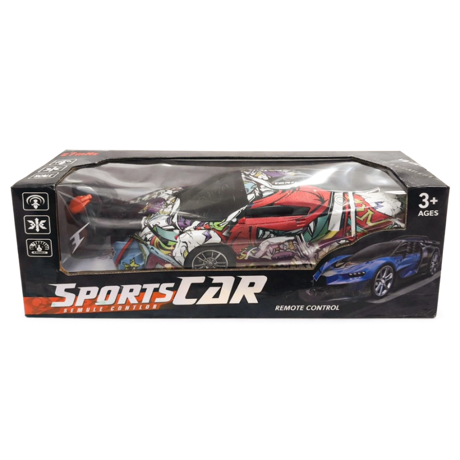IGRAČKA AUTO 1:22 GRAFITTI R/C