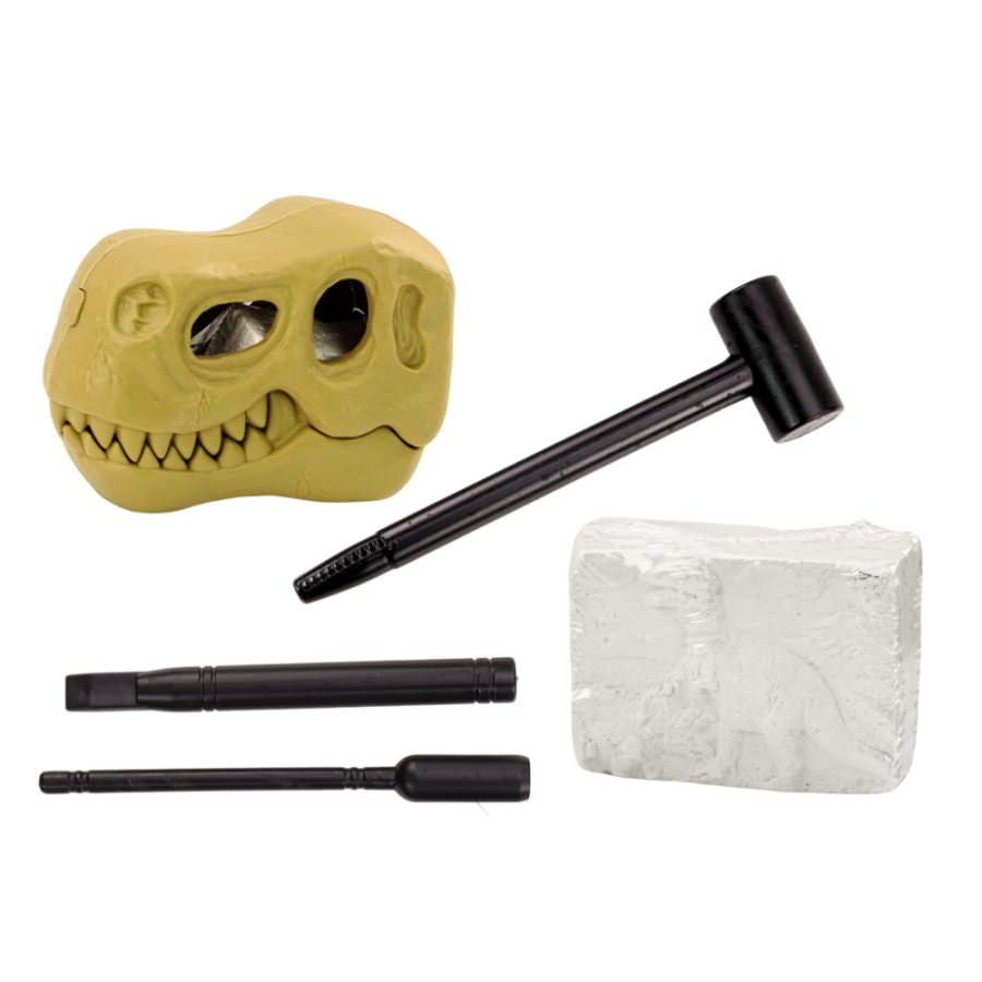 IGRAČKA KREATIVNI SET 6-1 ASST DINOSAUR HEAD