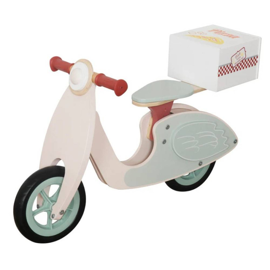 DRVENI BALANS BICIKL PIZZA BOX