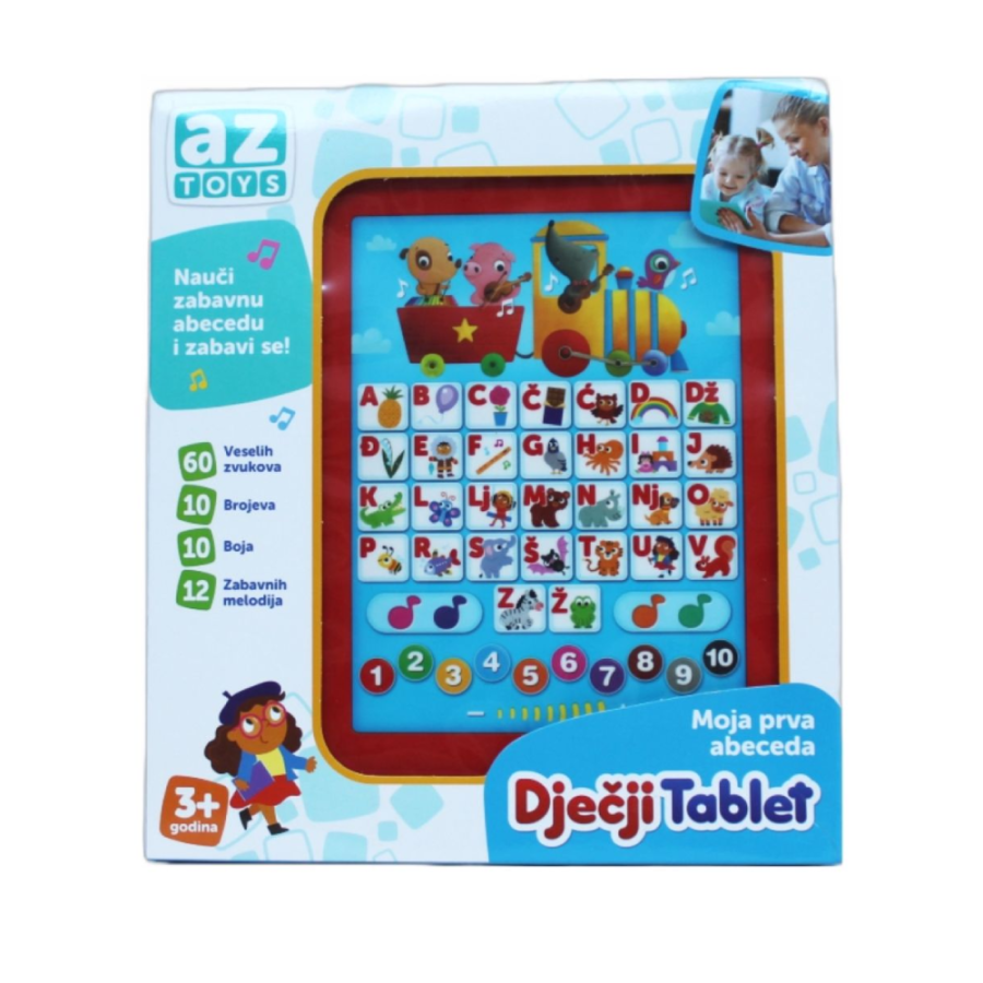 IGRAČKA TABLET MOJA PRVA ABECEDA