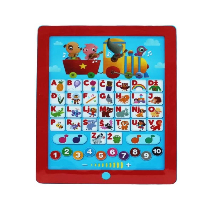 IGRAČKA TABLET MOJA PRVA ABECEDA