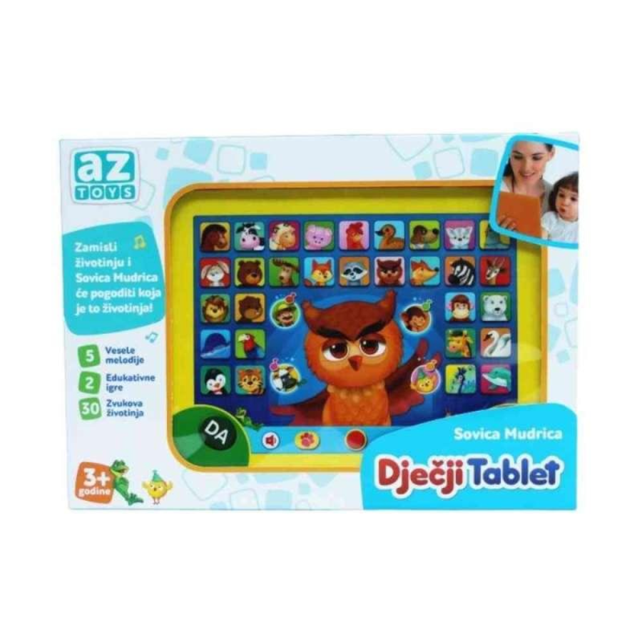 IGRAČKA TABLET SOVA MUDRICA