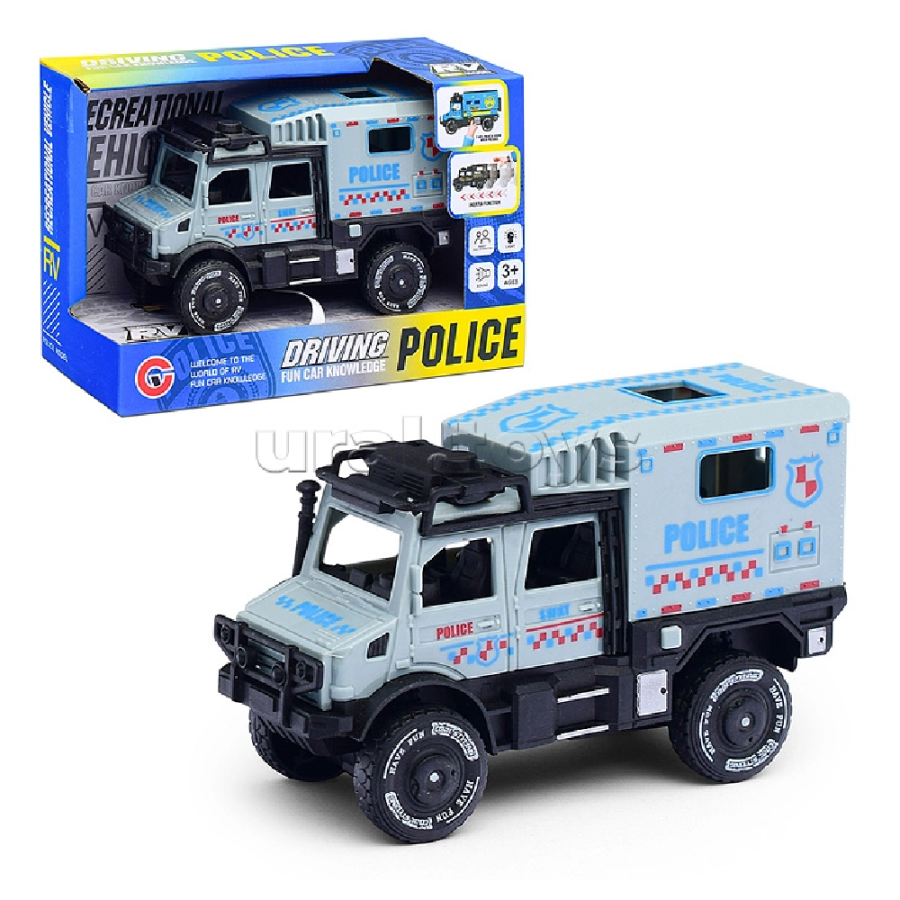 IGAČKA KAMION POLICE DRIVING FUN