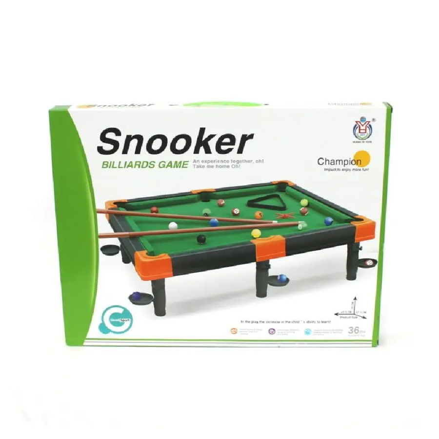 IGRAČKA BILIJAR MINI SNOOKER