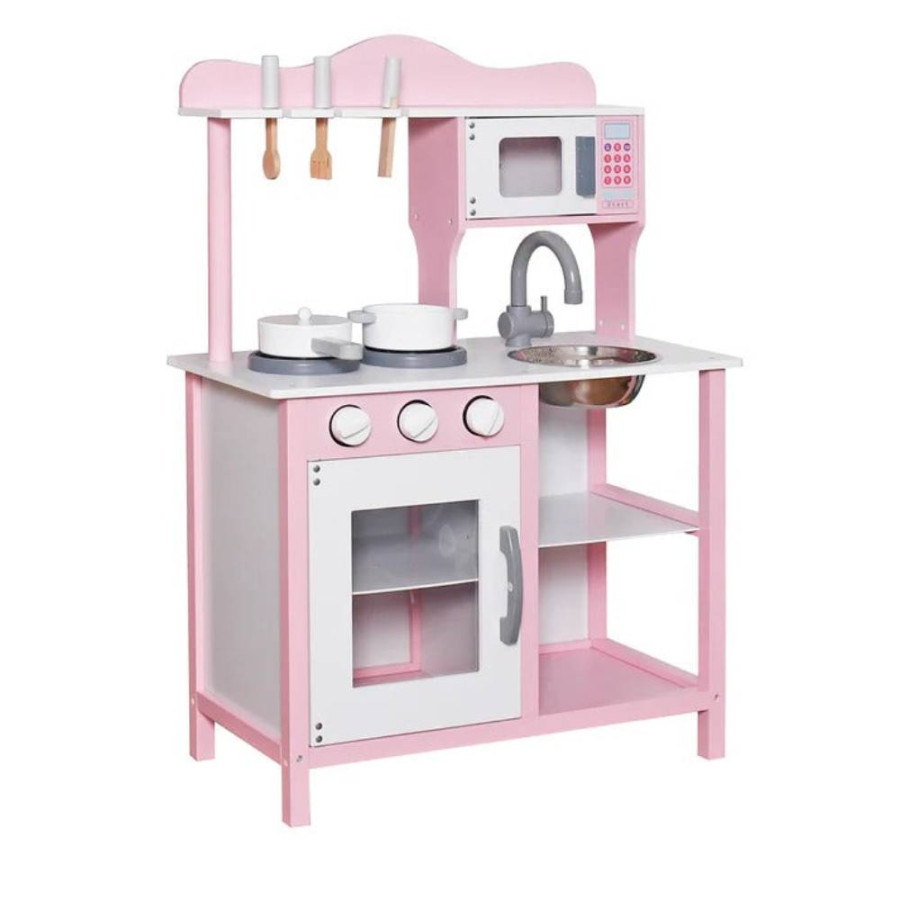 IGRAČKA KUHINJA SA DODACIMA PINK