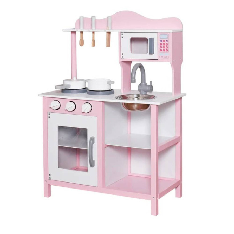 IGRAČKA KUHINJA SA DODACIMA PINK